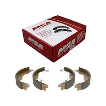 Mga Dacia Duster 2010-2018 Arka Fren Balatası Takım 228x42 Mm