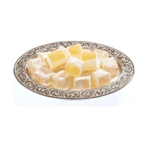 Çifte Kavrulmuş Damla Sakızlı Lokum 500 G