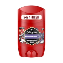 Old Spice Deodorant Stick Nightpanther 50 Ml - 4 Adet Tarı
