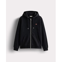 Ellesse 5wm2581-bk Erkek Fermuarlı Sweat Siyah