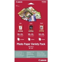 Tr Fotoğraf Kağıdı Vp-101 Örnek Paket Kartpostal - 10 X 15 Cm, Mürekkep Püskürtmeli Yazıcı İçin 20 Yaprak