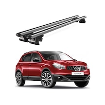 Venüs Nissan Qashqai J10 2007-2013 Uyumlu Gri Ara Atkı Port Bagaj Tavan Barı