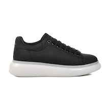 Siyah Beyaz Memory Foam Unisex Spor Ayakkabı Madrid G Siyah-beyaz Siyah - Beyaz