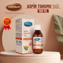 Mecitefendi Aspir Tohumu Yağı 100 ML