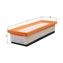 Mahle-knecht-behr Lx1827 Hava Filtresi Doblo 05 Albea 07 Fiorino 09 Panda 09 Punto 500 Ka 1.1 C2859