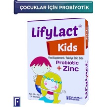 Lifylact Kids Probiyotik 10 Şase