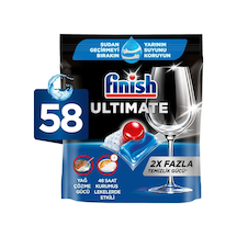 Ultimate 58 Kapsül Bulaşık Makinesi Deterjanı Tableti 1 X 58 Kapsül