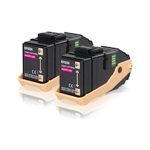 Epson C13s050607 Ikılı Magenta Toner-al-c9300dn, Al-c9300dtn,