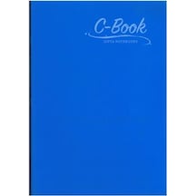 Gıpta Defter C Book Dikişli Pp. Kapak A4 60 Yp Çizgili Lacivert