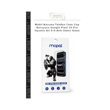 Mobil Koruma Telefon Camı Cep Koruyucu Google Pixel 10 Pro Uyumlu Air 6 D Anti Static Glass