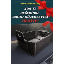 Hyundai Tucson Iv Suv, Hibrit 2020+ Sonrası Uyumulu Havuzlu Paspas