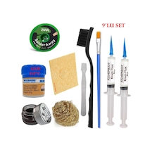 Mechanc Krem Lehim 183 C 42gr Havya Uc Temizleyici Flux Lehim Toplama 2uul-2015 Lehim Emme Teli Spatula St02
