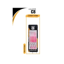 Caretta C8 8cm 5.5gr Lrf Silikon Yem Candy Pink