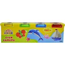 4'Lü Oyun Hamuru  560Gr