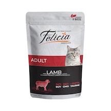 Felicia Kuzulu Tahılsız Pouch Konserve Yetişkin Kedi Maması 85 G