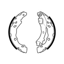 Citroen C3 I 1.4 16V 2003-2019 Delphi Arka Fren Balatası N11.14024