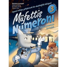 Müfettiş Numeroni 3: Paris Treninde Hırsızlık - Adriana Molin - Domingo Yayınevi