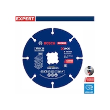 Bosch Expert 115 Mm X-lock Ahşap Ve Çok Amaçlı Kesme Diski 2608902374
