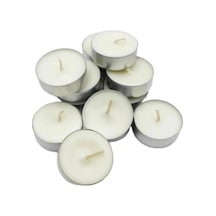 Küçük Tealight Mum Mum & Kandil Beyaz