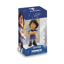 Minix Diego Maradona Figürü Sarı Ve Mavi Arjantin