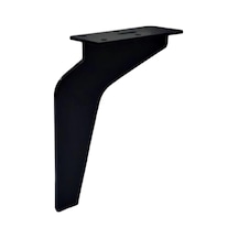 Kartal Ayak Metal 17 Cm Mat Siyah Mobilya Koltuk Ayağı
