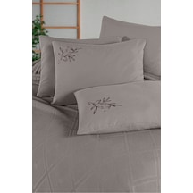 Çift Kişilik Pike Takımı Gri - 752678144 Gri