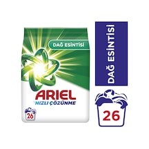 Ariel Dağ Esintisi Aquapudra Toz Çamaşır Deterjanı 4 KG
