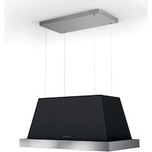 Faber Thea Isola EV8 DG Matt F80 SC Ada Tipi 80 CM Davlumbaz