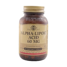 Solgar Alpha Lipo Acid 60 Mg 60 Kapsül