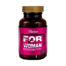 For Woman 500 Mg 120 Kapsül
