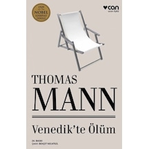 Venedik'te Ölüm - Thomas Mann - Can Yayınları