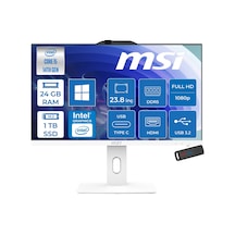 MSI PRO AP242P 14M-1201EU-P08 i5-14400 24 GB 1 TB SSD 23.8" W11P AIO Masaüstü Bilgisayar