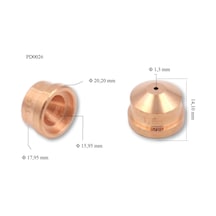 Trafimet Cb 100 - Cb 150 1,3mm Plazma Kesim Memesi Pd0026-13