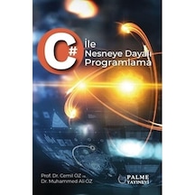 C İle Nesneye Dayalı Proglama Palme