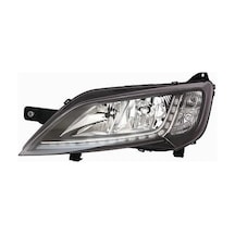 Fiat Ducato / Boxer Iıı / Jumper Iıı 2014-2022 Ön Far Motorlu Ledli Sıyah Sol Oem No: 1612041480