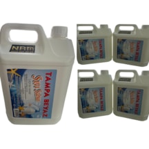 Nrm Tampa Beyaz Sıvı El Sabunu Nrm, Paket 4 Adet 5lt