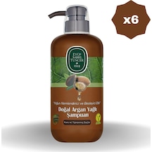 Eyüp Sabri Tuncer Doğal Argan Yağlı Şampuan 6 x 600 ML