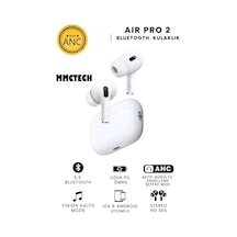 Pro 2.nesil Bluetooh Kablosuz Kulaklık Anc Modlu Tüm Özellikleri Aktif Ios/android Wireless Şarjlı Beyaz - 561893004