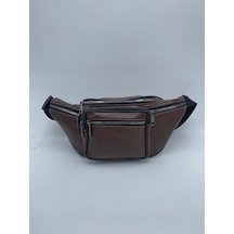 Nahitatyana Unisex Kahve Çok Cepli Hakiki Deri Freebag Bel Çantas Kahve - Kahve Nahitatyana Unisex Kahve Çok Cepli Hakiki Deri Freebag Bel Çantas Kahve - Kahve