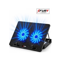 Fury Laptop Soğutucu Çift Fanlı Ayarlanabilir Dizüstü Bilgisayar Soğutma Fanı