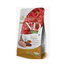 N&D Quinoa Skin & Coat Bıldırcın & Hindistan Cevizi & Zerdeçal Kedi Maması 5 kg