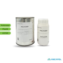 Ancapol Polygrip Primer - Plastik Ve Poliüretan İçin Güçlü Tutundurucu Boya Astarı 1,00 KG
