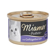 Miamor Pastete Yürekli Yetişkin Kedi Konserve Maması 10 x 85 G
