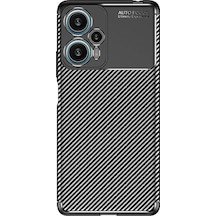 Poco F5 Kılıf Klfs Negro Silikon Kapak - Siyah Siyah