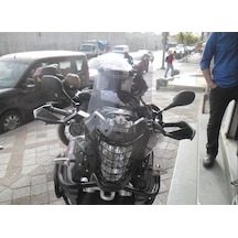 Yamaha Xtz 660 Tenere Uzun Cam Açık Füme 4Mm 50Cm Zeus Xt 660