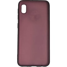 Smcase Samsung Galaxy Uyumlu A01 Core Kılıf Lüks Premier Silikon