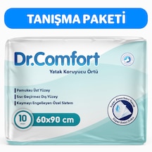 Dr Comfort 60 x 90 Yatak Koruyucu Örtü 10'lu