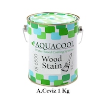Aquacool Su Bazlı Dış Mekan Verniği A.Ceviz 1Kg