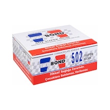 502 Japon Yapıştırıcı 20gr Kutu 50 Adet