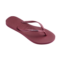 Havaianas Slim Logo Metallic Kadın Parmak Arası Terlik 4119875 Bordo